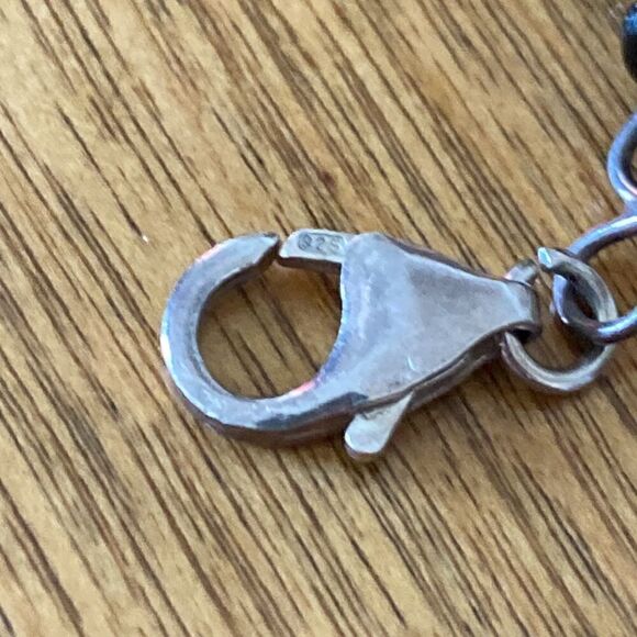 Glass bracelet with SS clasp - Picture 4 of 4